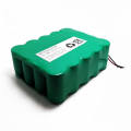 24V 7000mAh Size D Ni-MH Rechargeable Battery Pack with Connector and Wire